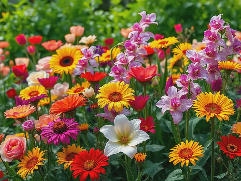 Explore the Vibrant Types of Flowers: A Complete Guide