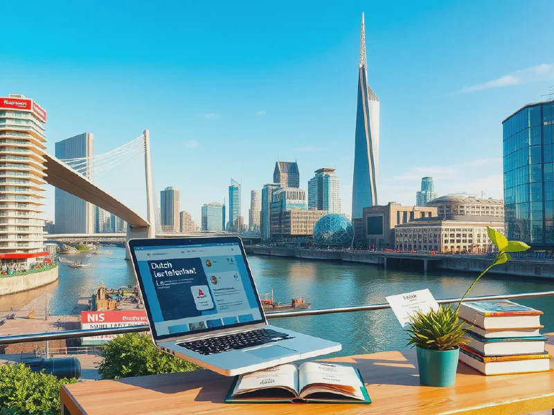 Explore Rotterdam Dutch Lessons & Courses Online